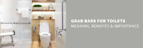HOW TO CHOOSE THE BEST GRAB BARS FOR TOILETS | Jaquar